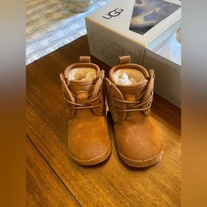 Baby Neumel Ugg Boots brand new with box size 02/03